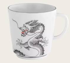DRAGON OFFICE MUG